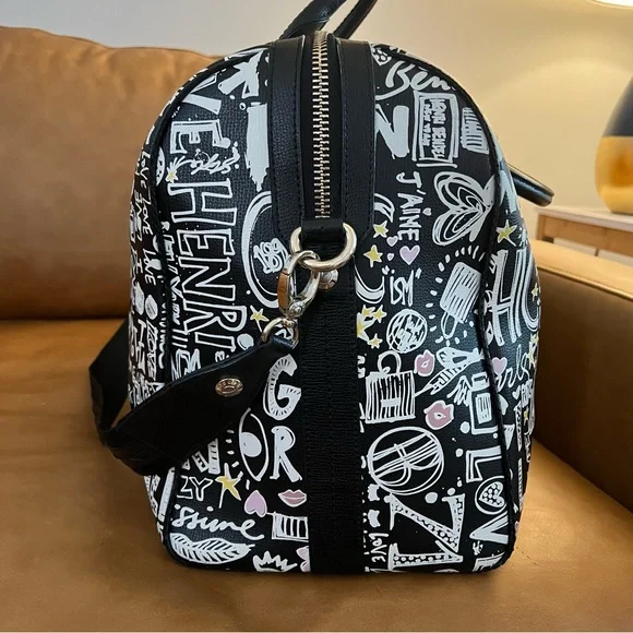 Henri Bendel Graffiti Duffel Bag - Picture 3 of 7